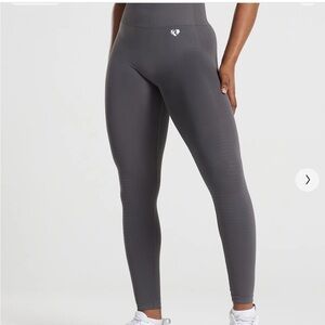 Charcoal Seamless Leggings